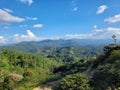 Mountain of Nelligala Buddhist Temple