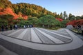 Most beautiful place of Art Zen Garden Royalty Free Stock Photo
