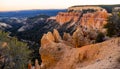 Most beautiful places on Earth - Bryce Canyon National Park in Utah Royalty Free Stock Photo