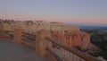 Most beautiful places on Earth - Bryce Canyon National Park in Utah Royalty Free Stock Photo