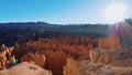 Most beautiful places on Earth - Bryce Canyon National Park in Utah Royalty Free Stock Photo