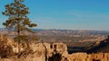 Most beautiful places on Earth - Bryce Canyon National Park in Utah Royalty Free Stock Photo