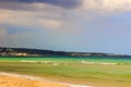 The most beautiful sandy beaches of Puglia:Torre Vado. ITALY(SALENTO).