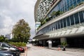 Most beautiful school in Singapore. Royalty Free Stock Photo