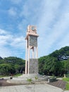 the most beautiful three-hour wall monument in Banten