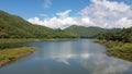 Victoria lake in sri lanka