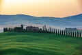 Beautiful view in Tuscany.