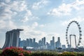 The most beautiful Viewpoint in Singapore city