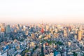 The most beautiful Viewpoint Tokyo tower in tokyo city ,japan