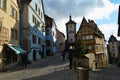 Rothenburg ob der Tauber, Germany, at Christmas Royalty Free Stock Photo