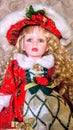 Most Beautiful Vintage Porcelain Christmas Doll