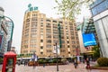 Most bustling commercial street-Nanjin Road in Shanghai