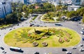 Nanjing Gulou Square Royalty Free Stock Photo