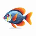 Most colorful freshwater fish goldfish illustration mosquito fish for sale orange aquarium plants leadership