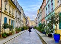 The most colorful street in Paris