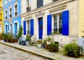 The most colorful street in Paris