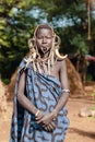 Most dangerous African Mursi people tribe, Ethiopia, Africa