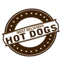 Most delicious hot dogs