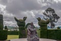 The Most Elaborate Topiary In The New World, Tulcan Cemetery