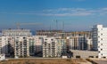Housing blocks under construction in the Mamaia Nord resort - Romania