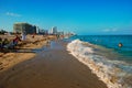 The most famous beach on Florida is Miami Beach in South Beach in Miami City