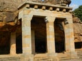 The most famous Cave having finely cut pillars curved out of yellow sand stones in Udaygiri Hill