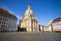 Most famous church in Dresden, Germany