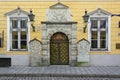 Famous door in Tallinn