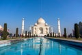 The most famous Indian Muslim mausoleum in Agra in India