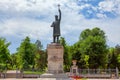 Monument of Stefan Cel Mare from the Center of Chisinau