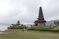 Most famous Pura Ulun Danu water temple