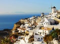 The Most Famous Santorini Island, Greece Royalty Free Stock Photo