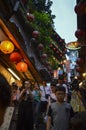 Street market of Taiwan