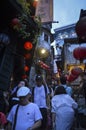 Street market in Taiwan