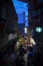 Street Market of Taiwan at night