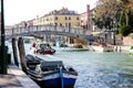 Venice city Italy sightseeng places in October 2019 Royalty Free Stock Photo