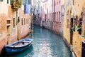 Venice city Italy sightseeng places in October 2019 Royalty Free Stock Photo