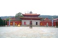 Most famous temple in china Royalty Free Stock Photo