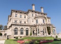 The most famous Vanderbilt mansion in Newport, RI - The Breakers