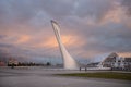 The Fisht stadium in the Olympic Park, Sochi city, Russia Royalty Free Stock Photo