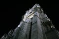 Notre dame de paris by night