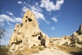 The most important historical place of GÃÂ¶reme, the charming town of Cappadocia, is the GÃÂ¶reme Open Air Museum. Royalty Free Stock Photo