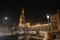 The stunning architecture of sevilla, spain Royalty Free Stock Photo