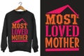 Most loved mother