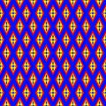 The most modern fabric pattern Beautiful, attracts attention, Royalty Free Stock Photo