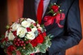 The most original bouquet for a loving heart Royalty Free Stock Photo
