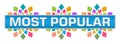 Most Popular Colorful Circular Blue Bar