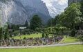 Most popular graveyard in the world in Interlaken