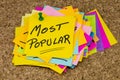 Most popular idea best quality choice top leader