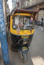 Most popular means of transport in India